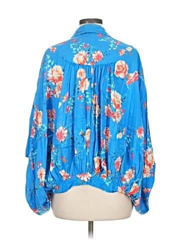 Tolani Long Sleeve Blouse (view 2)