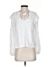 Bella Dahl 100% Lyocell White Long Sleeve Blouse Size XS - photo 1