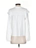 Bella Dahl 100% Lyocell White Long Sleeve Blouse Size XS - photo 2