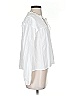 Bella Dahl 100% Lyocell White Long Sleeve Blouse Size XS - photo 4