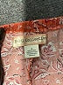 B.O.G Collective 100% Polyester Paisley Orange Casual Skirt Size S - photo 4