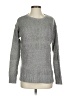 St. John's Bay Metallic Gray Pullover Sweater Size XS - photo 1