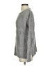 St. John's Bay Metallic Gray Pullover Sweater Size XS - photo 5