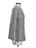 St. John's Bay Metallic Gray Pullover Sweater Size XS - photo 4