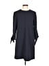 Tibi Solid Gray Casual Dress Size 10 - photo 1
