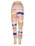 Lululemon Athletica Print Orange Blue Leggings Size 4 - photo 1