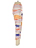 Lululemon Athletica Print Orange Blue Leggings Size 4 - photo 4