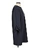 Tibi Solid Gray Casual Dress Size 10 - photo 4