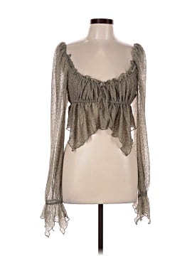 Urban Outfitters Long Sleeve Blouse