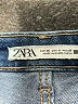 Zara Hearts Blue Jeans Size 6 - photo 4