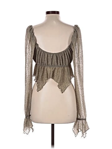 Urban Outfitters Long Sleeve Blouse (view 2)