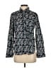 J.Crew Paisley Blue Long Sleeve Blouse Size 4 - photo 1