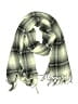 J.Jill 100% Acrylic Plaid Green Gray Scarf One size - photo 1