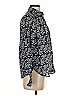 J.Crew Paisley Blue Long Sleeve Blouse Size 4 - photo 4