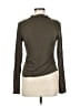Dress Forum Brown Long Sleeve Turtleneck Size M - photo 1