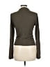 Dress Forum Brown Long Sleeve Turtleneck Size M - photo 2