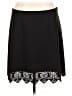 Laundry by Shelli Segal Solid Black Formal Skirt Size 18 - photo 1