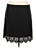 Laundry by Shelli Segal Solid Black Formal Skirt Size 18 - photo 2