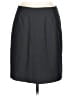 Tahari by ASL Solid Gray Formal Skirt Size 10 (petite) - photo 1