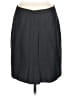 Tahari by ASL Solid Gray Formal Skirt Size 10 (petite) - photo 2