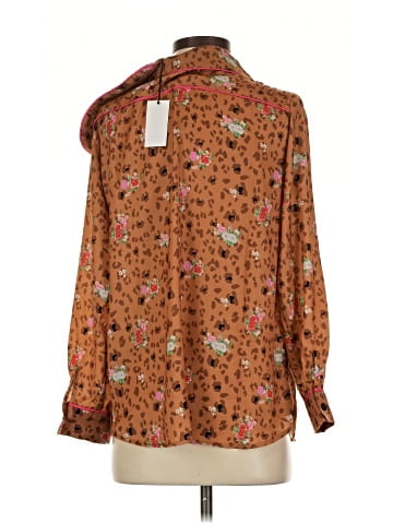 Plush Long Sleeve Blouse (view 2)