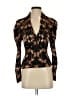BCBGMAXAZRIA 100% Polyester Black Long Sleeve Blouse Size XXS - photo 1