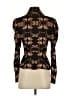 BCBGMAXAZRIA 100% Polyester Black Long Sleeve Blouse Size XXS - photo 2