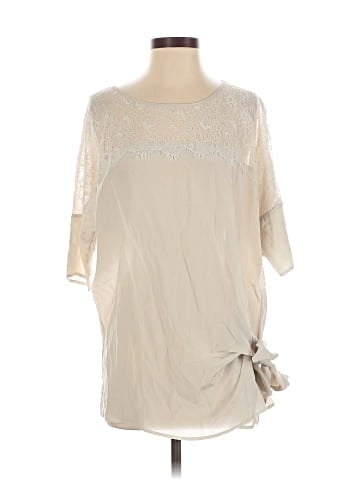 Gold Hawk Short Sleeve Blouse (view 1)