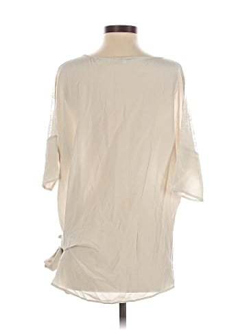 Gold Hawk Short Sleeve Blouse (view 2)