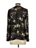 BCBGMAXAZRIA 100% Polyester Black Long Sleeve Blouse Size XXS - photo 2