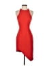 Jay Godfrey Solid Red Cocktail Dress Size 2 - photo 1