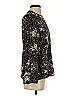 BCBGMAXAZRIA 100% Polyester Black Long Sleeve Blouse Size XXS - photo 4
