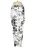 7 For All Mankind Print White Track Pants Size 27 waist - photo 1