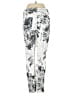 7 For All Mankind Print White Track Pants Size 27 waist - photo 2