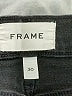 FRAME Stars Black Jeans Size 30 waist - photo 7