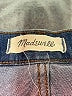 Madewell Hearts Blue Jeans Size 28 waist - photo 3