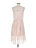 Maison Jules 100% Polyester Pink Cocktail Dress Size S - photo 2