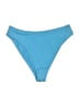 TJ Swim Solid Blue Swimsuit Bottoms Size XL - photo 1