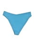 TJ Swim Solid Blue Swimsuit Bottoms Size XL - photo 2