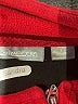 Sandra 100% Polyester Red Cardigan Size M - photo 7