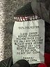 Sandra 100% Polyester Red Cardigan Size M - photo 8