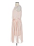 Maison Jules 100% Polyester Pink Cocktail Dress Size S - photo 5
