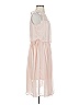 Maison Jules 100% Polyester Pink Cocktail Dress Size S - photo 4