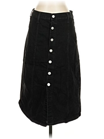 Banana Republic Factory Store Denim Skirt (view 1)