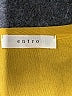 Entro 100% Rayon Yellow Long Sleeve Blouse Size M - photo 7