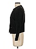 Sandro 100% Leather Black Jacket Size Sm (1) - photo 5