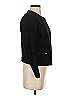 Sandro 100% Leather Black Jacket Size Sm (1) - photo 4
