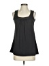 M U.S.A. Black Sleeveless Blouse Size S - photo 1