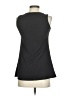 M U.S.A. Black Sleeveless Blouse Size S - photo 2
