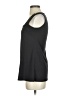 M U.S.A. Black Sleeveless Blouse Size S - photo 5